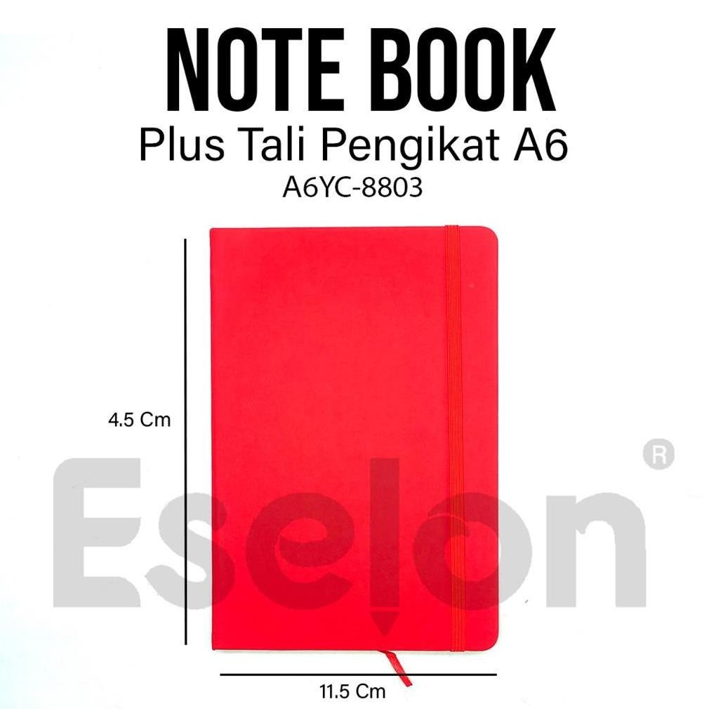 

DIARY NOTEBOOK TALI KULIT A6 8803 / NOTEBOOK+TALI OFFICE A6 COD