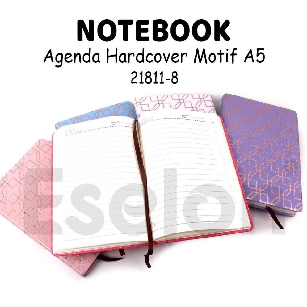 

HARD COVER NOTEBOOK A5 OFFICE 21811-8 / NOTEBOOK A5 VARIASI GOLD TERLARIS