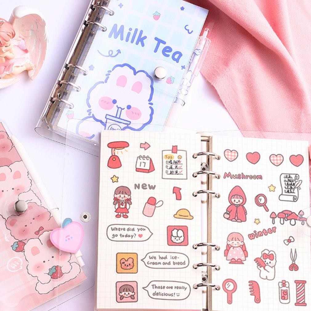 

TENNO BINDER NOTE A6 100 LEMBAR LUCU KARAKTER CHARACTER DAILY PLANNER AESTHETIC ESTETIK GRATIS ONGKIR