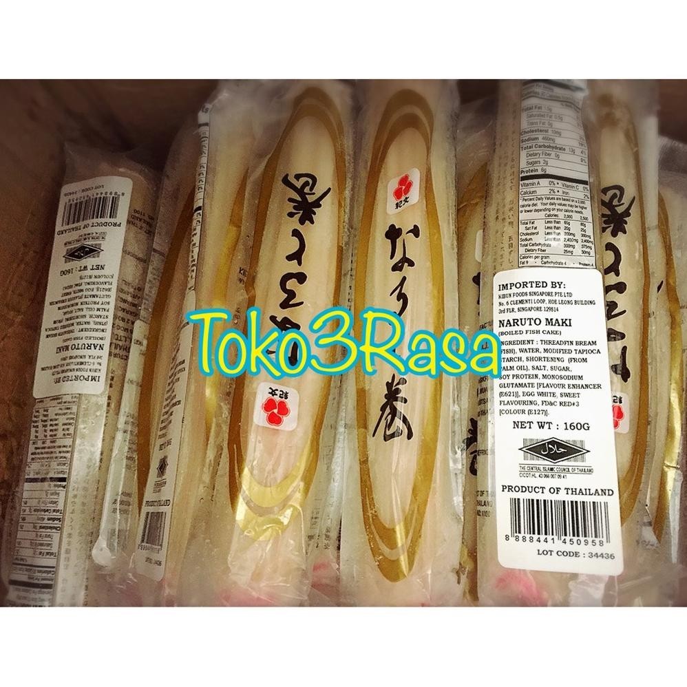 

GA24 Kibun Narutomaki I Naruto Maki 160 Gr | Fish Cake Murah