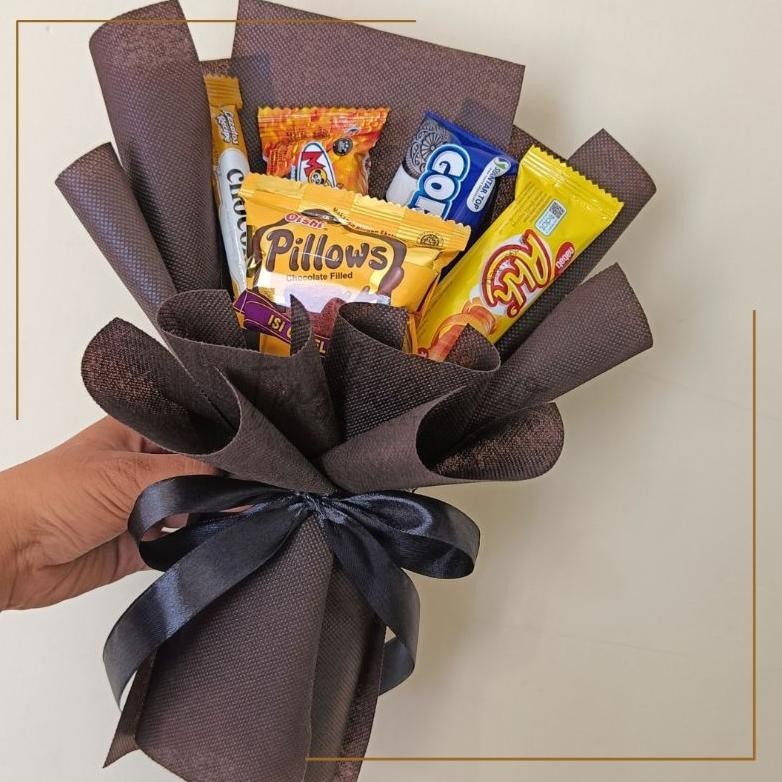 

(Baca Deskripsi!) Buket Lebaran - Buket Snack Mini - Buket Wisuda - Buket Snack [Ready Cod[Terlaris]Produk][Gratis Ongkir]