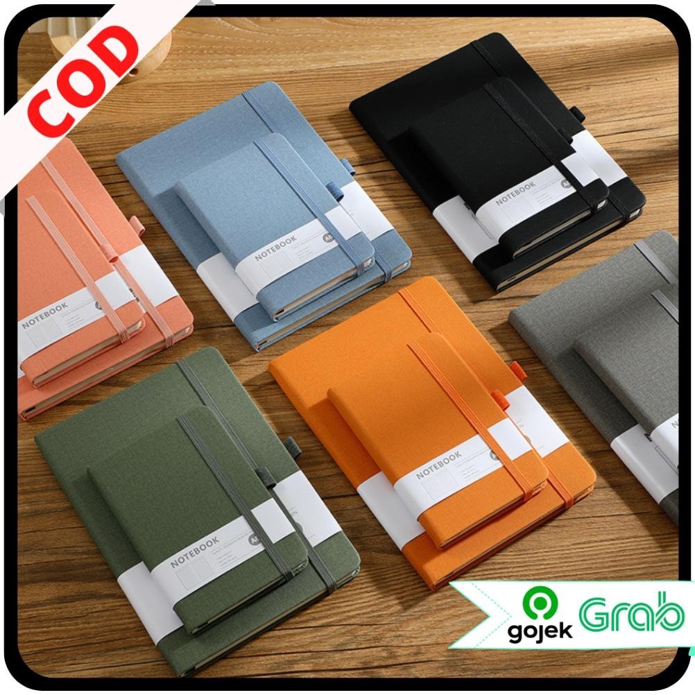 

KAISSO - NOTEBOOK MINI POCKET SIMPLE NOTEBOOK COVER KAIN BUKU DIARY CATATAN KECIL BUKU TULIS MEMO MOTIF BERGARIS BISA COD