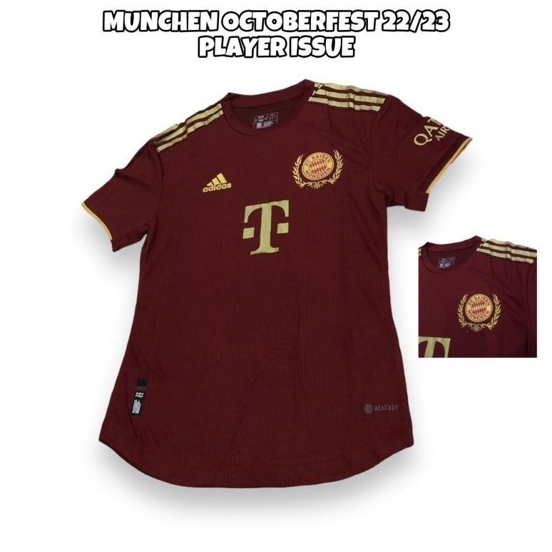 KU09 import 22/23 PI Jersey BAYERN MUNCHEN Oktoberfest Oktober fest HEAT DRY player issue PI 2022/20