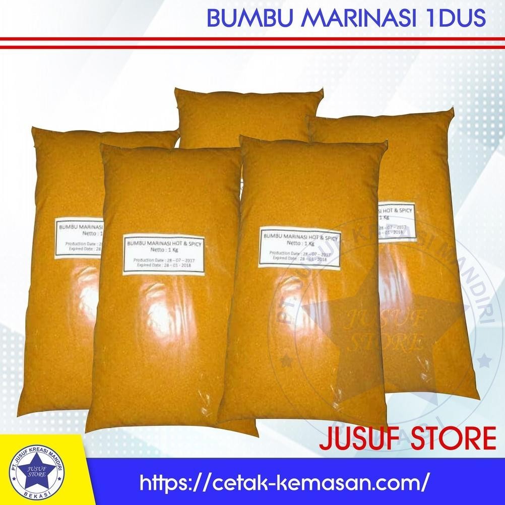 

re-65 Bumbu Marinasi Hot Spicy 1KG Berkualitas