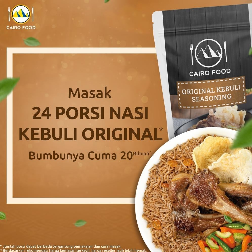 

sd-46 Bumbu Nasi Kebuli Original Cairo Food - 100 Gram Termurah