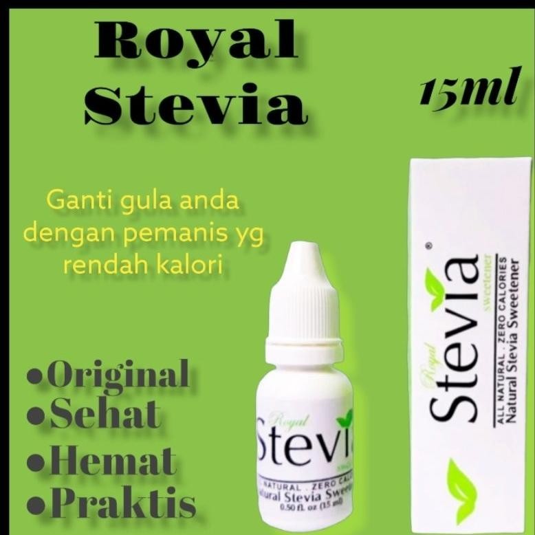 

fx-76 Royal stevia pengganti gula sehat dan alami Murah