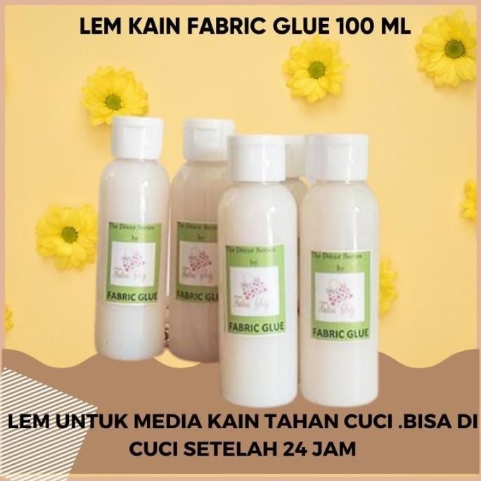 

Fabric glue Lem Kain untuk Decoupage dan Craft Kerajinan Lain Ukuran K01