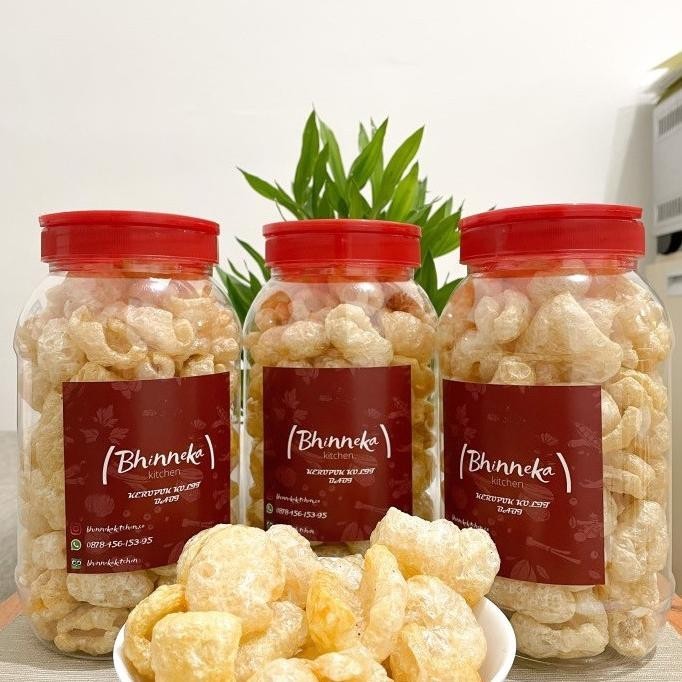 

Kerupuk Kulit Babi 2 Liter MRS04