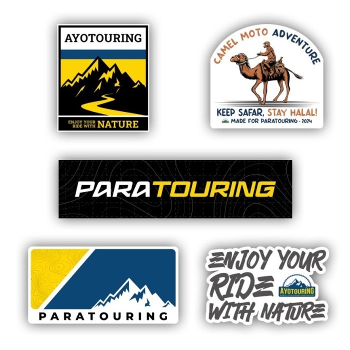 

Sticker Pack V4 Ayotouring K01