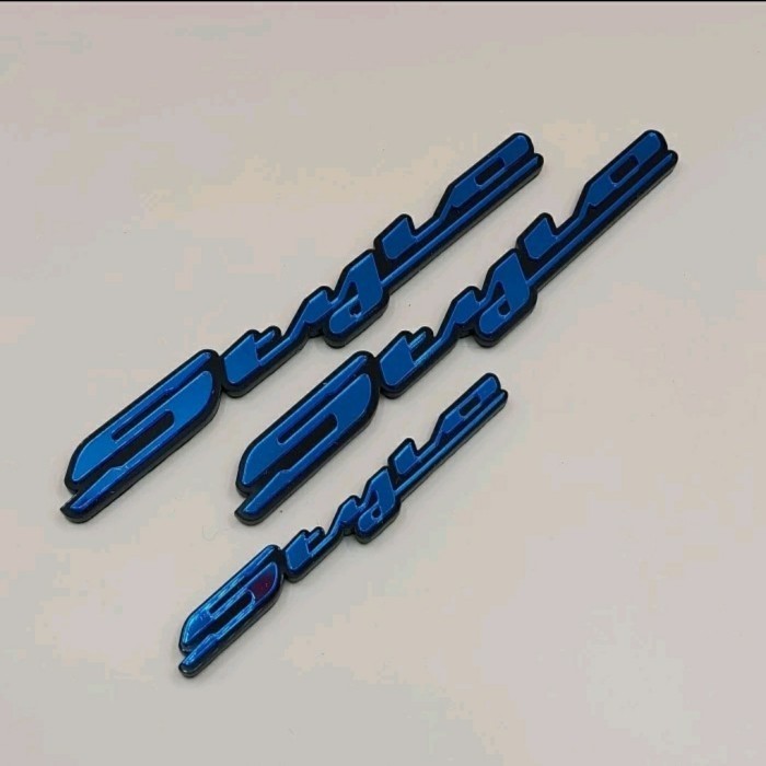 

Emblem Acryilic Akrilik Stylo Stiker Akrilik Stylo K01