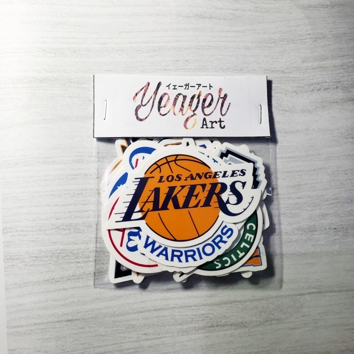 

STIKER PACK TUMBLR - NBA TEAMS [20 PCS] K01
