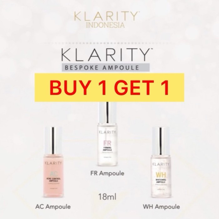 Klarity - Bespoke Ampoule