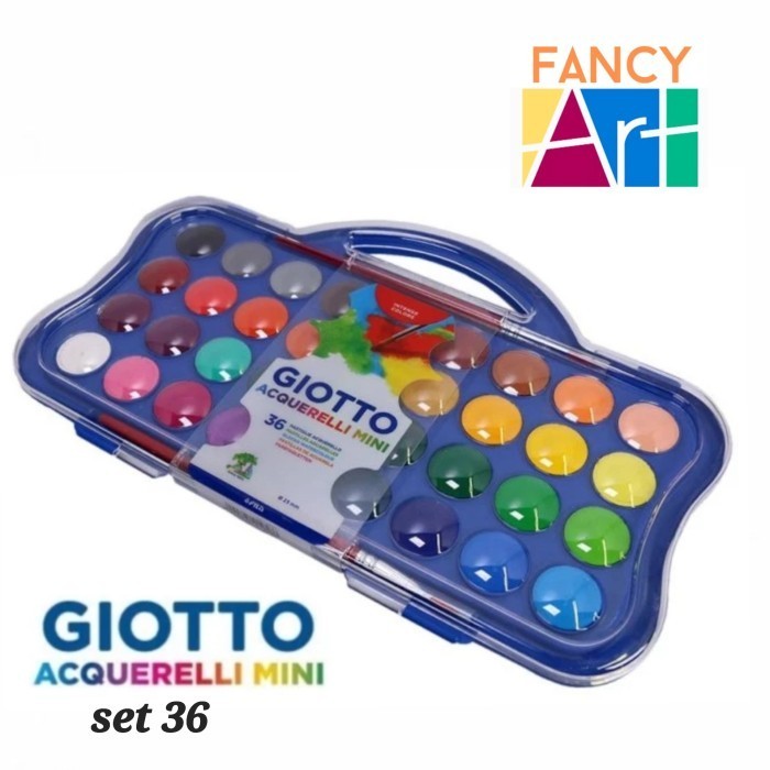 

GIOTTO Watercolor Blocks Mini Acquerelli 23MM Cat Air K01
