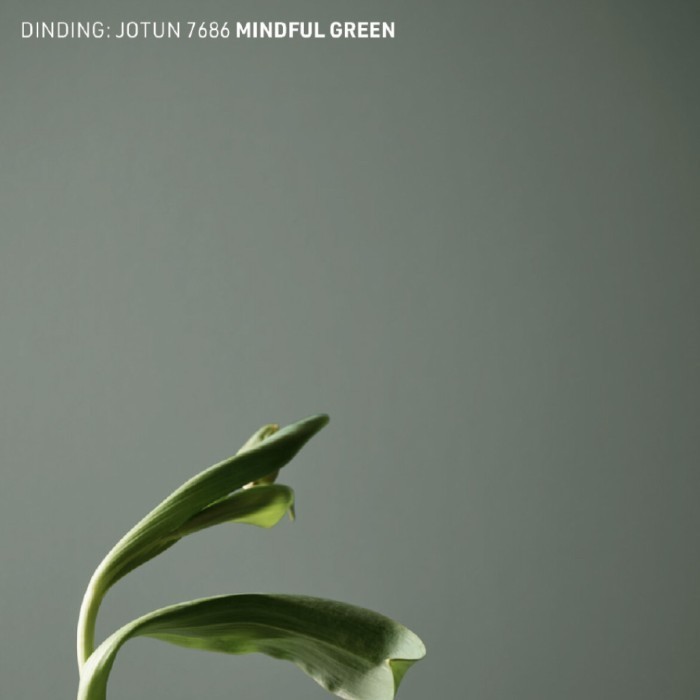 

Cat Jotun 7686 MINDFUL GREEN warna canvas 2024 K01