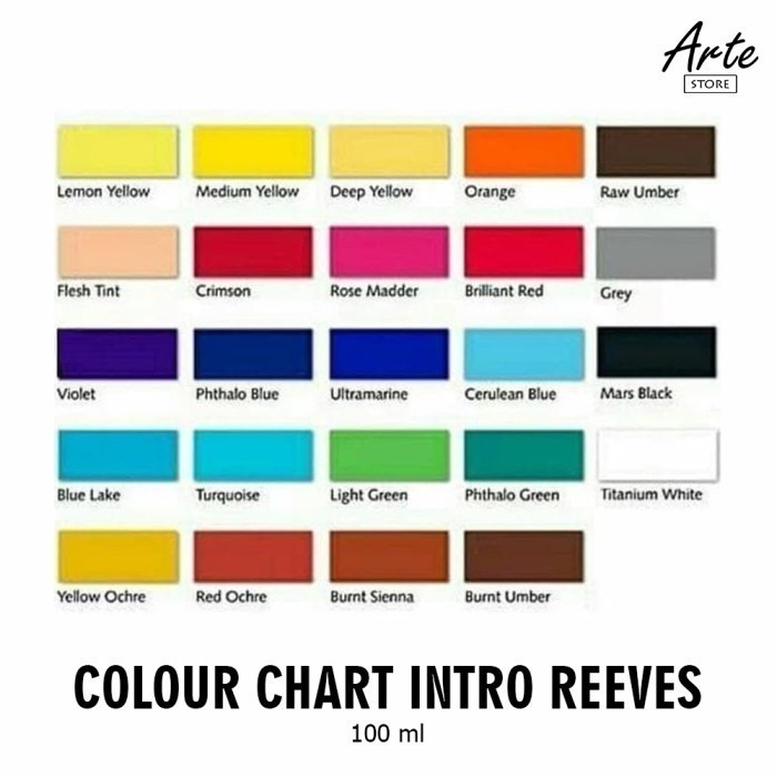 

Cat Acrylic Intro Reeves Medium Yellow 100 ml K01