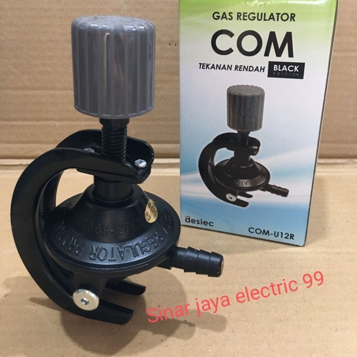 KEPALA GAS REGULATOR GAS DESTEC 201S KOMPOR REGULATOR GAS PUTAR