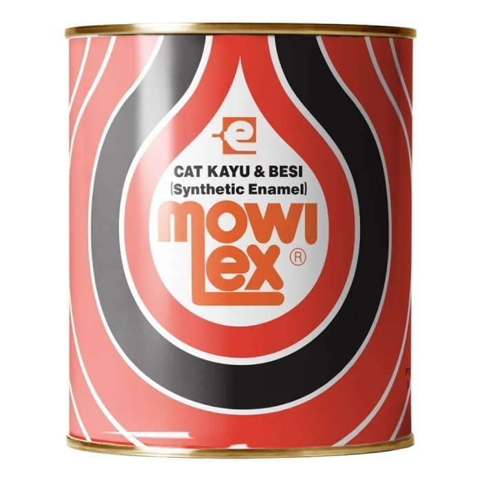 Cat Minyak Kayu & Besi-Mowilex