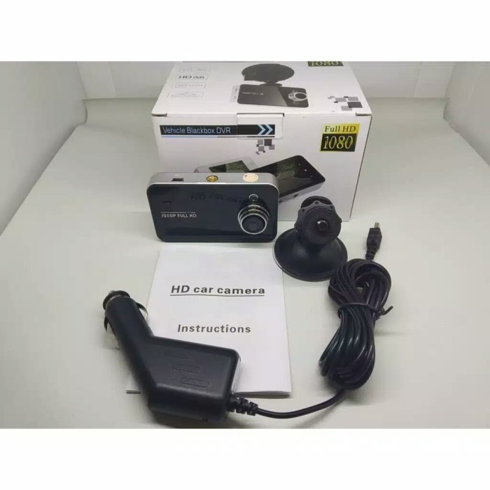 Dash Cam / Cam Dashboard / Car Camera / Kamera Mobil Full Hd 1080P