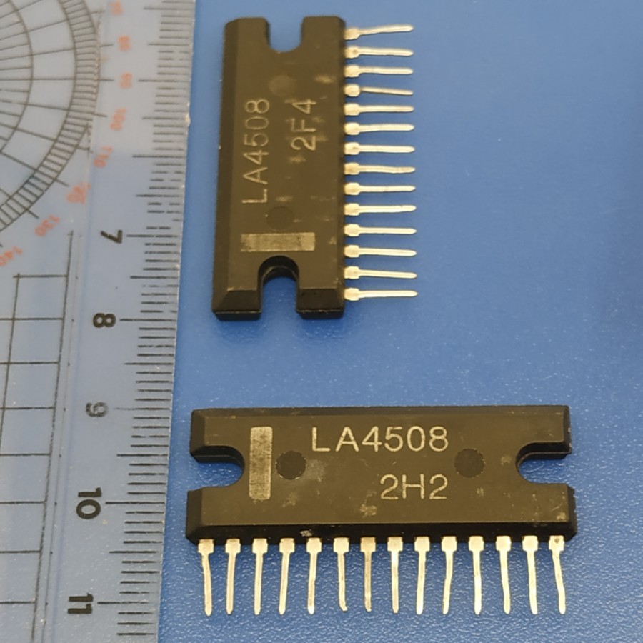 LA 4508 / LA4508 IC / IC LA4508 Kit Power Ampli