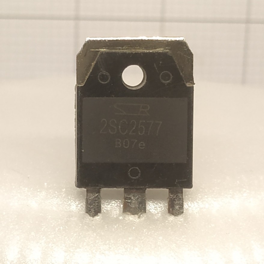Transistor 2sc2577 / Transistor 2sc2577 / C 2577 / SC 2577 / Harga untuk= 3 Buah