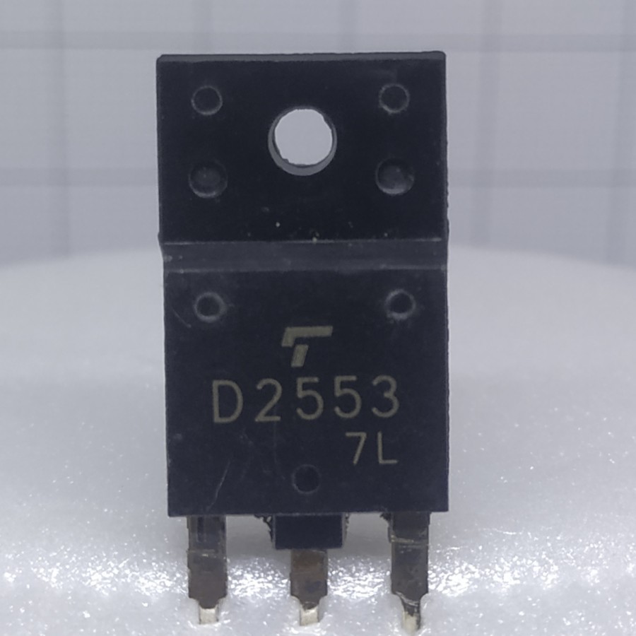 Transistor D 2553 / Transistor SD2553 / Harga untuk= 3 Buah