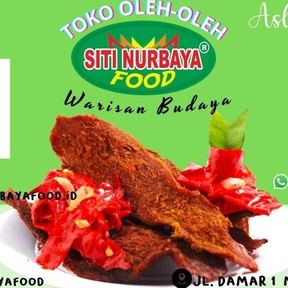 

Dendeng Kering Siti Nurbaya Food Berat 250 gram F67A