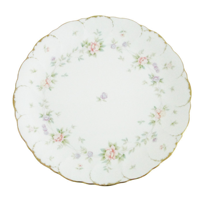 Narumi Remembrance 8967-1747 27Cm Plate / Piring Berbahan Bone China