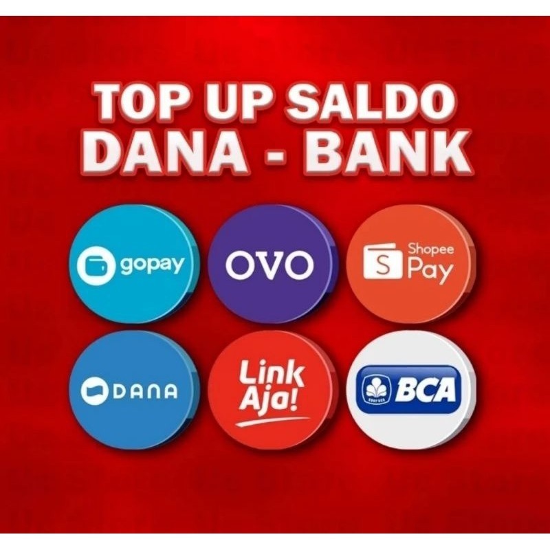 

STIKER TOP UP 1.500.000