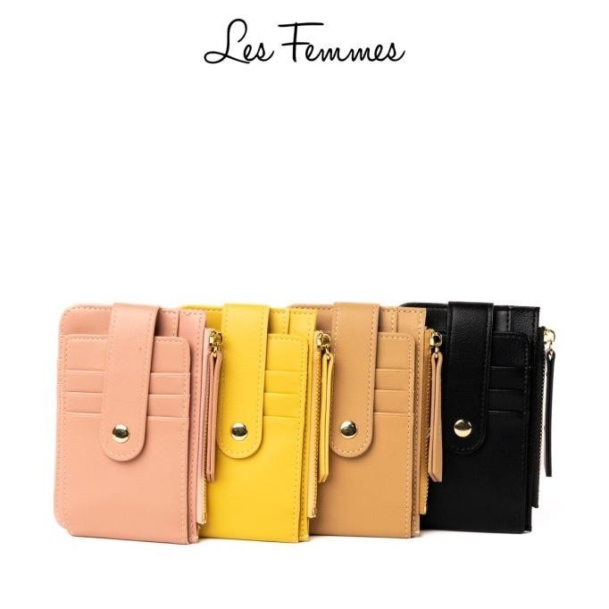Les Femmes Dompet Kartu Wanita / Card Holder G537 210909