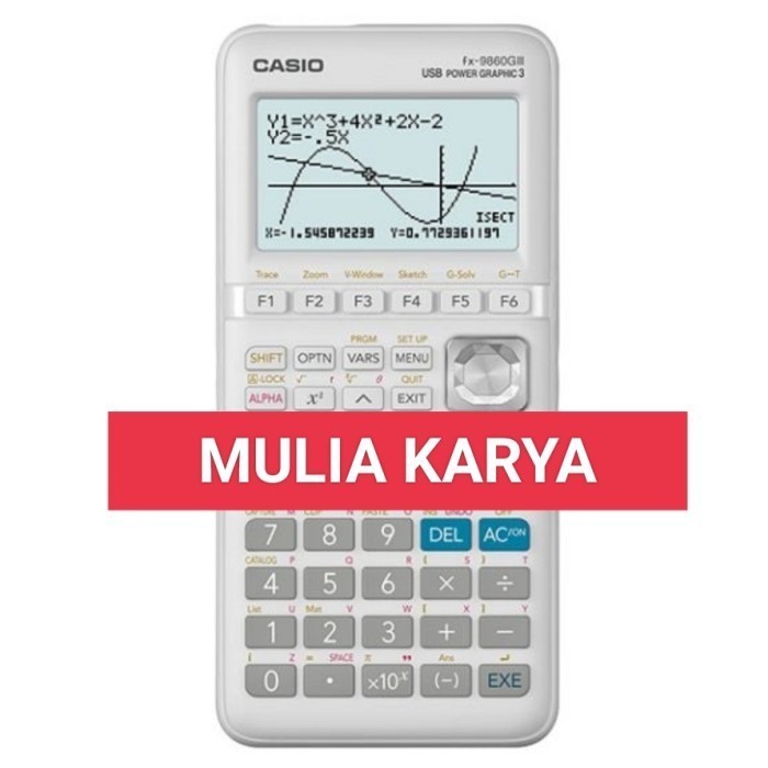 

Casio Fx 9860 Giii Sd Kalkulator Grafik Graphic