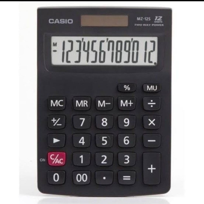 

Kalkulator/Calculator/Desktop Kalkulator Casio Mz/Mx-12S/Original/