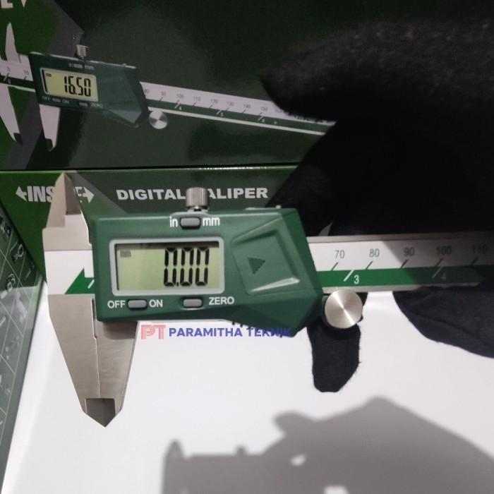 

Sigmat Digital 6 Inch / Caliper Sikmat Jangka Sorong 1108-150 Insize