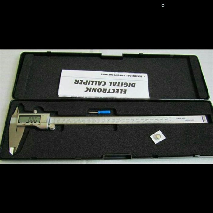 

Jangka Sorong Digital 300Mm Stainless Steel Caliper Vernier 30Cm 300