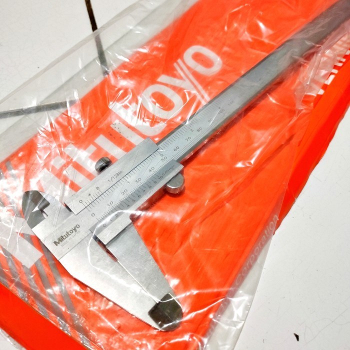 

Vernier Caliper Manual 12" Mitutoyo Cnc Sketmat Jangka Sorong 300 Mm