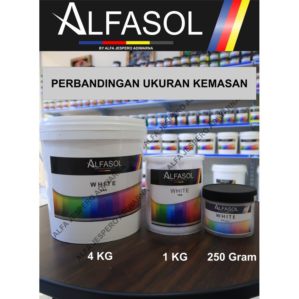 

Alfasol Base Guard 250 grm, tinta anti migrasi, tinta sablon plastisol K01