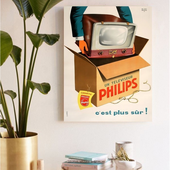 

philips-transformed " Poster Kayu (30x22) K01