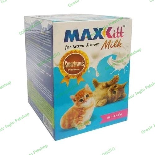 

MAX kit susu buat anak kucing K01