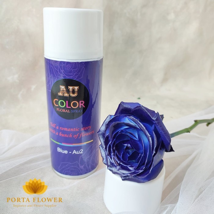 

Floral spray / cat bunga/ Floral spray au treasures bunga asli/pewarna K01