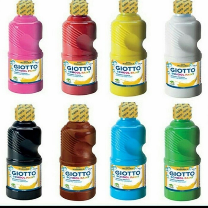 

giotto school paint 250 ml bottle K01