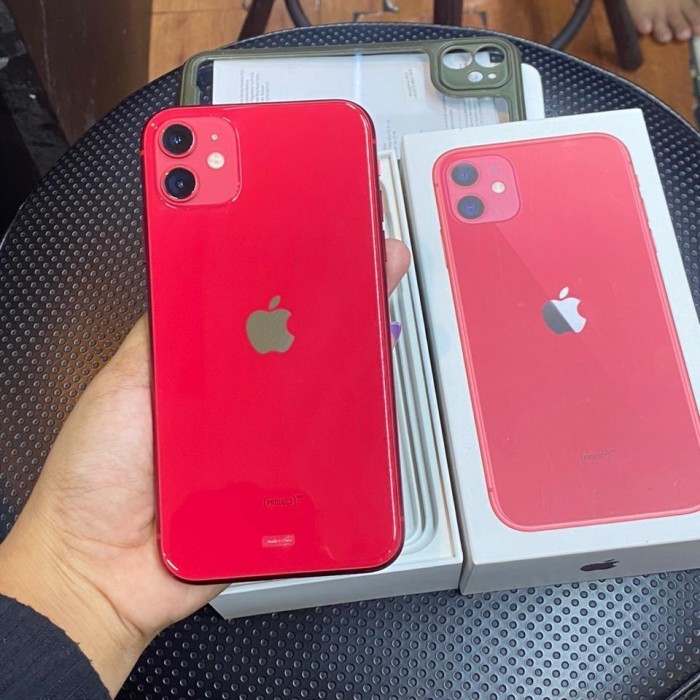 

iPhone 11 128 bekas garansi iBox murah bisa dicicil K01