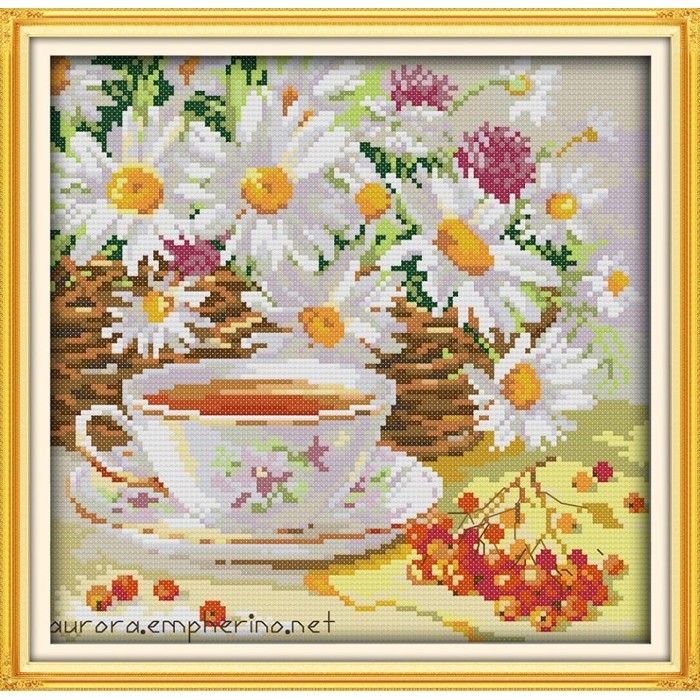 

Paket Kristik/Cross Stitch Pola Di Kain J271