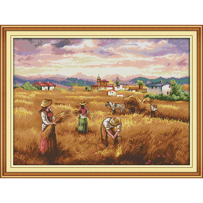 

Paket Kristik/Cross Stitch Pola di Kain F864