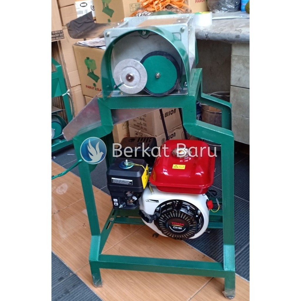 Terbaik Mesin Parut Kelapa Besar Otomatis C-420X + Mesin/Mesin Parutan