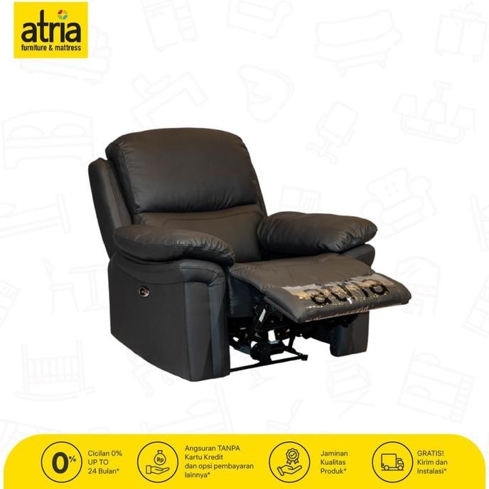 Sofa Recliner Elektrik Lyoda 1 seat Atria