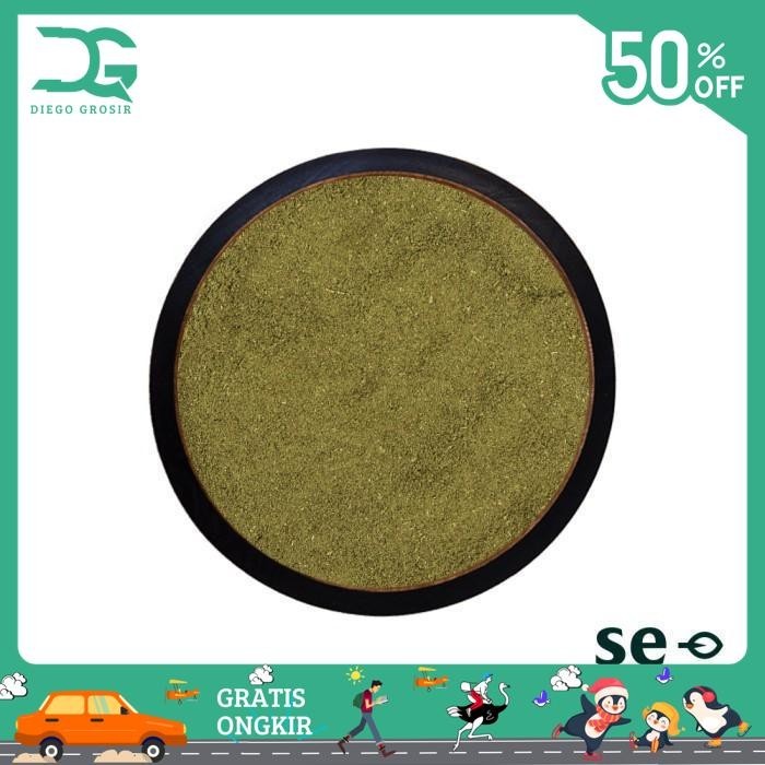 

BUBUK DAUN KELOR MURNI / PURE MORINGA LEAF POWDER FOOD GRADE TERJAMIN BEST