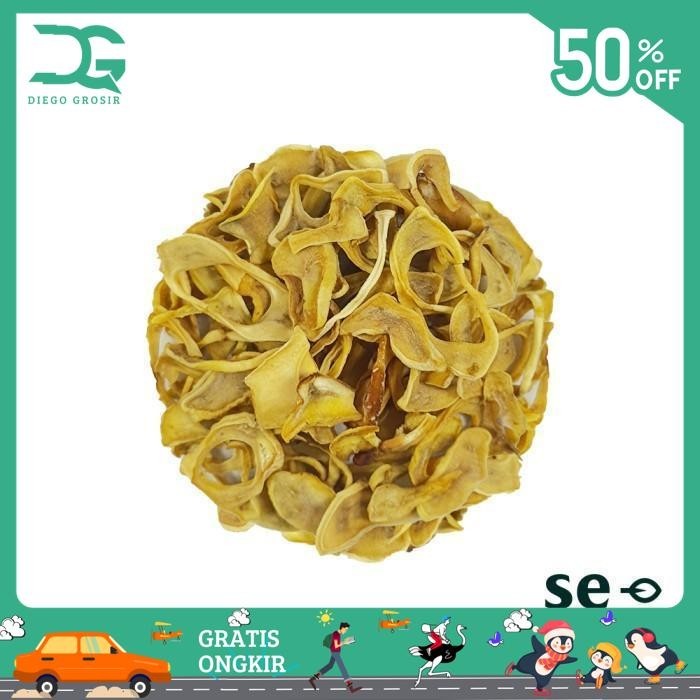 

BUAH SALAK KERING IRIS / DEHYDRATED DRIED SNAKE FRUIT SLICE KUALITAS PRODUK TERBAIK