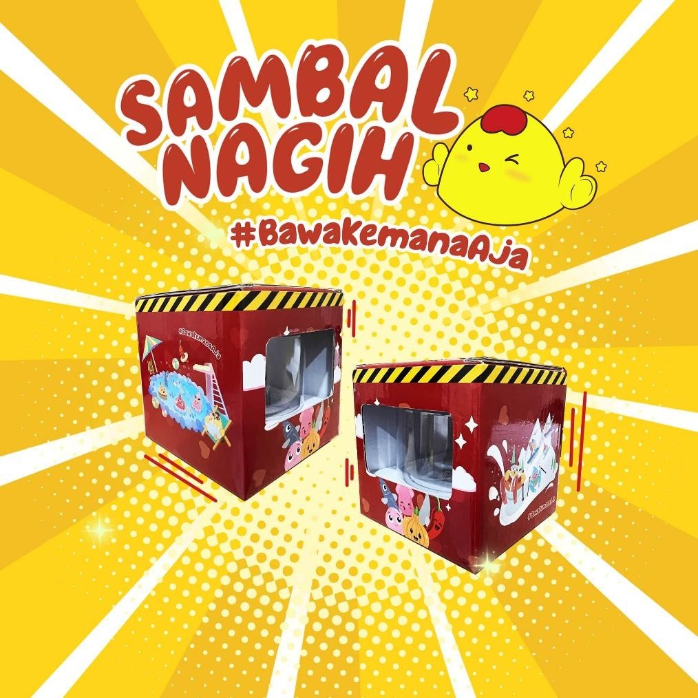 

Ex45 Sambal Nagih - Sambal Matah Toples Terenak di Indonesia Original