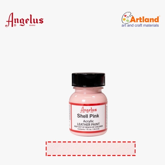 

Ready Angelus Shell Pink Paint // Angelus Acrylic Leather Paint