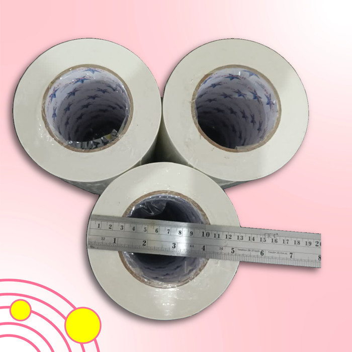 

Double Tape Size 10Cm X 50Meter / Doubletape Jumbo 10Cmx50M