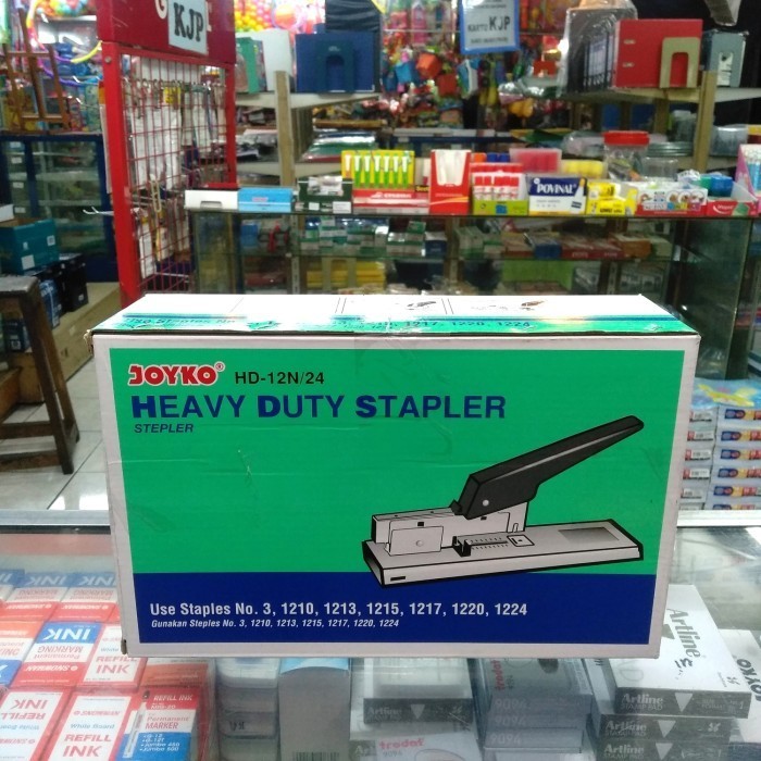 

Heavy Duty Stapler Joyko Hd-12N/ 24/ Stapler Tembak Joyko